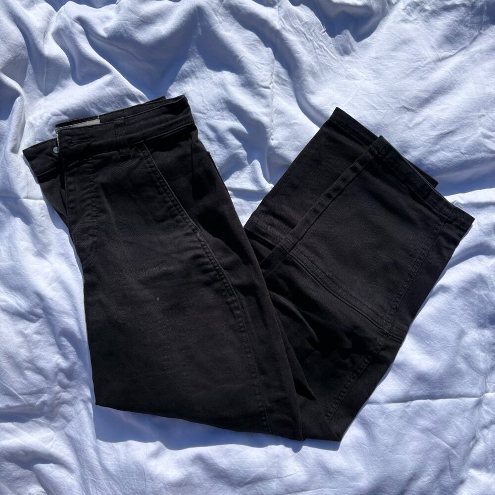 everlane utility barrel pant